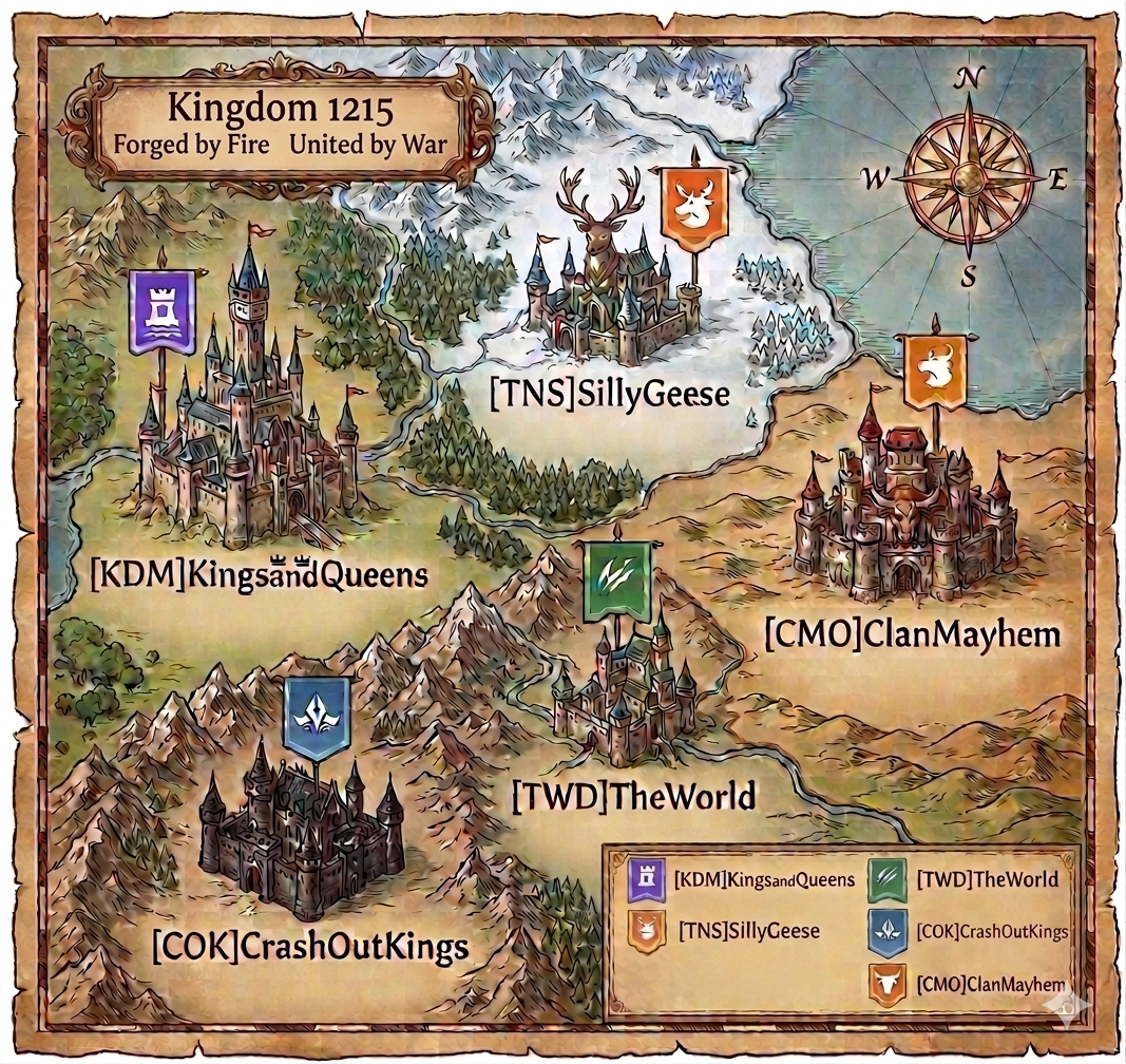 Map of the Kingdom 1215